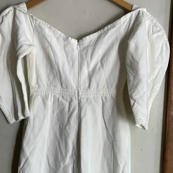 Mara Hoffman Leonara Off-the-shoulder Midi Dress - Picture 11 of 16